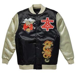 Osaka Nylon Bomber Jacket